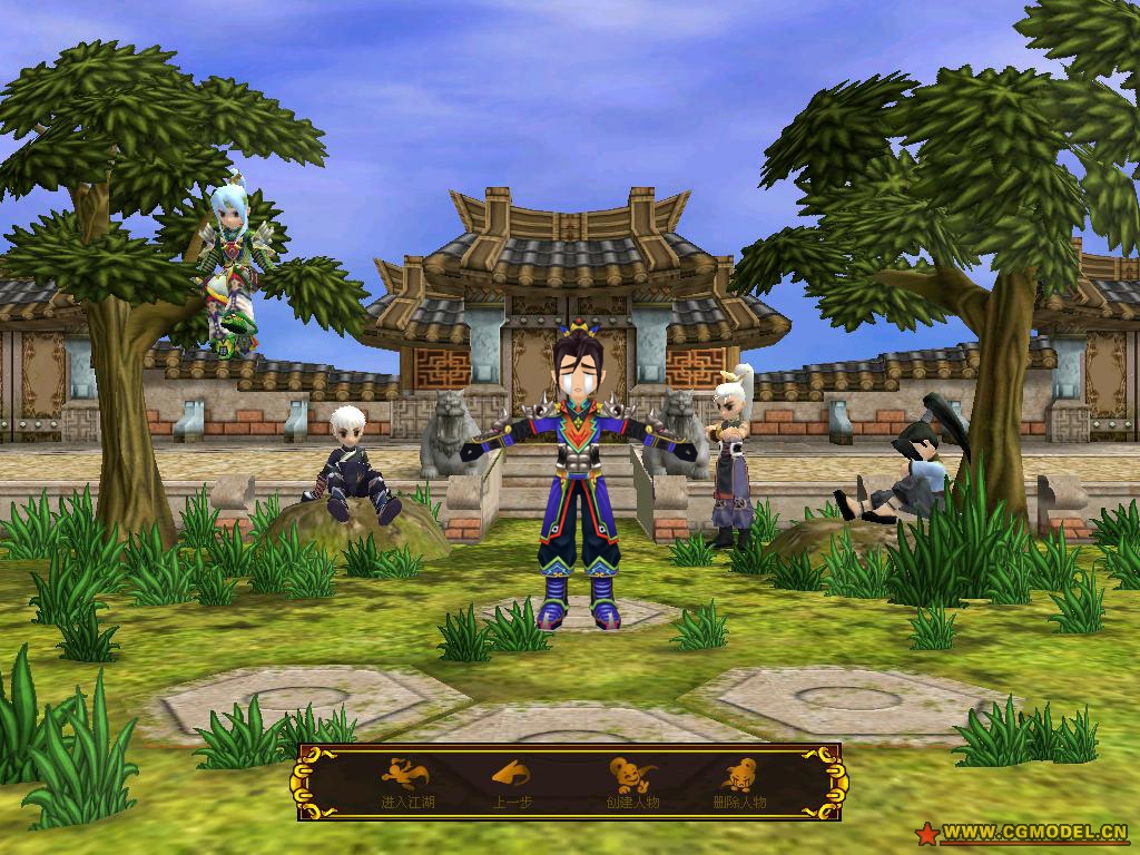 热血江湖私服发布